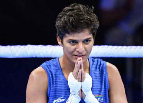 Jaismine Lamboria secures India’s sixth Paris Olympic quota in boxing