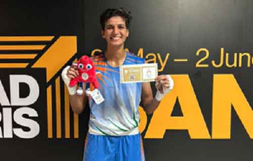 Boxing World Qualifiers: Amit, Jaismine bag Paris Olympic tickets