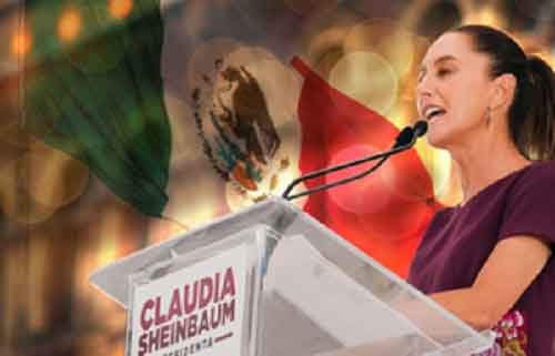Claudia Sheinbaum elected first woman President of Mexico