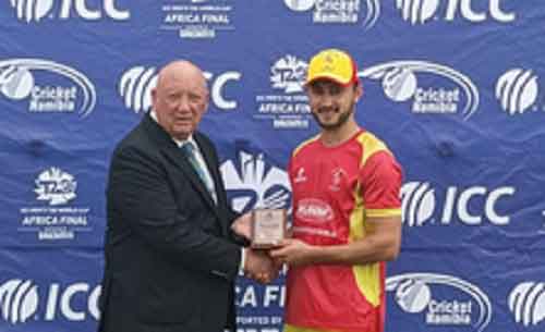 Coming from Gilgit-Baltistan, Riazat Ali Shah eager to leave a mark for Uganda at the T20 World Cup