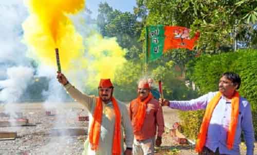 BJP winning 6-1 in Delhi, projects News 24-Today’s Chanakya exit poll