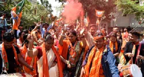 BJP headed for landslide victory in MP, Chhattisgarh and Rajasthan: India Today-Axis My India