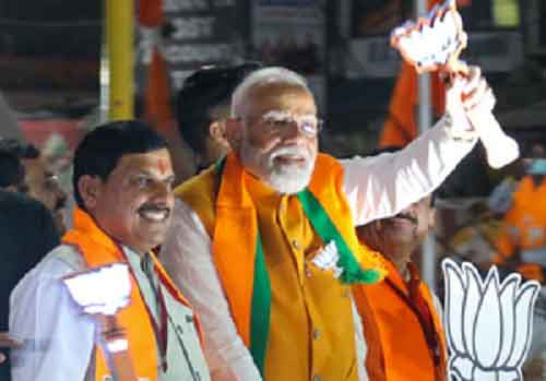 BJP winning all 29 seats, including Chhindwara, in Madhya Pradesh: News 24-Today’s Chanakya Exit Poll