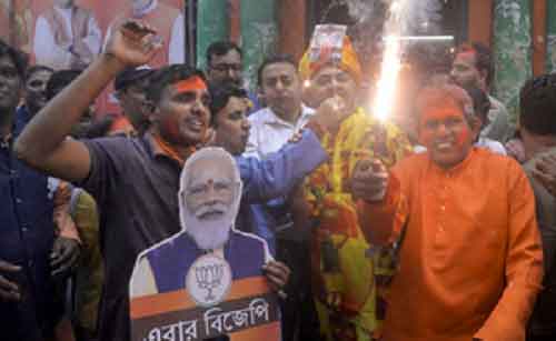 Rajasthan: Exit Polls project 18 to 24 seats for NDA, 2 to 7 for Congress