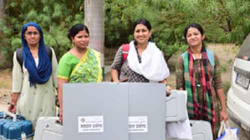 Curtains come down on Lok Sabha polls with over 59 per cent turnout in final phase