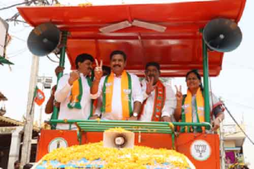 Exit Polls put BJP ahead in K’taka with reduced seat count; Congress to make gains