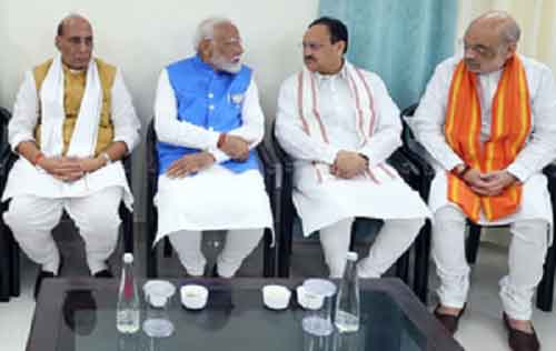 Surge for BJP: Matrize predicts NDA to secure 368 Lok Sabha seats