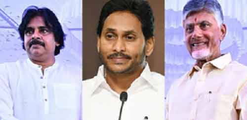 Exit Polls project mixed results for Andhra Assembly elections