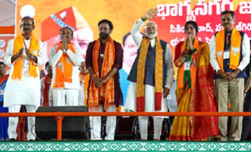 TN BJP eyeing giant leap in vote share, best-ever electoral show in southern state