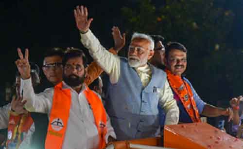 MahaYuti to lose some, MVA to gain few, predicts Marathi channel Exit Poll