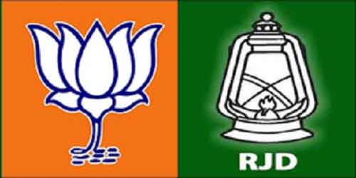 BJP welcomes Exit Poll findings, RJD questions their relevance