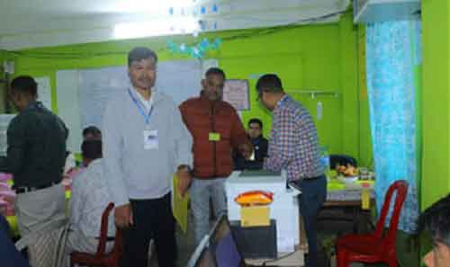 Sikkim: Ruling party SKM leads in 28 out of 32 Assembly seats