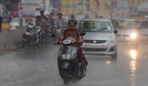 Heavy rains predicted in 14 districts of Tamil Nadu