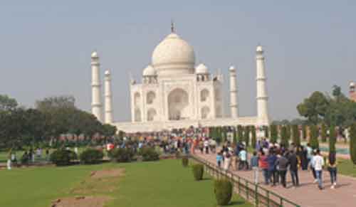 Agra’s environmental crisis worsens despite decades of efforts to protect Taj Mahal