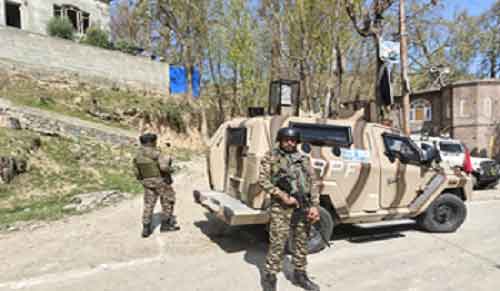 Encounter breaks out in J&K’s Pulwama