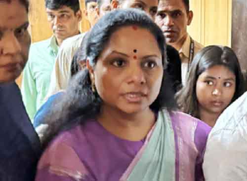 Delhi court extends BRS leader K Kavitha’s judicial custody till July 3 in excise policy case