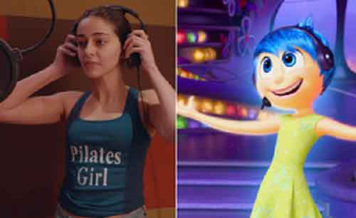 Ananya Panday lends her voice to Riley in Hindi version of ‘Inside Out 2’
