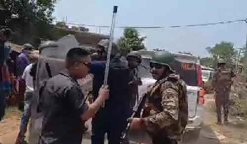 Violence continues at Bhangar even as counting day approaches