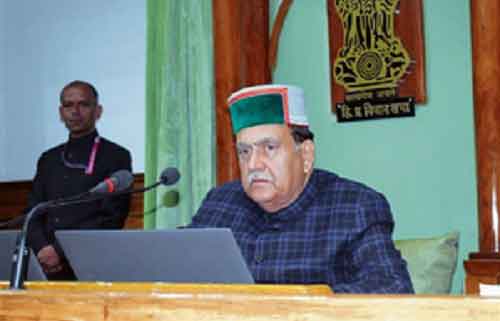 Himachal Speaker accepts resignation of 3 Independent MLAs