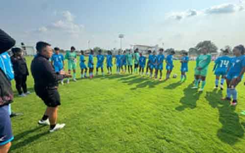 Head coach Chaoba Devi rallies Indian women’s team ahead of Uzbekistan friendly