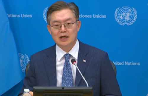 Cybersecurity, a priority for S. Korea during UNSC presidency: Envoy