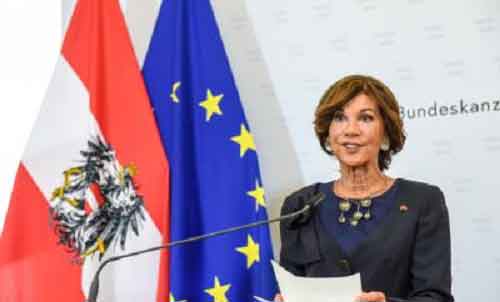 Austria’s first female chancellor dies at 74