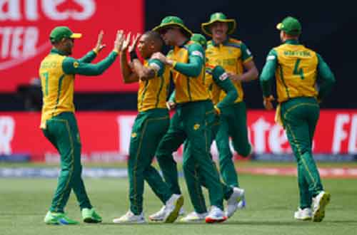 T20 World Cup: Anrich Nortje’s 4-7 sets up South Africa’s tricky six-wicket win over Sri Lanka