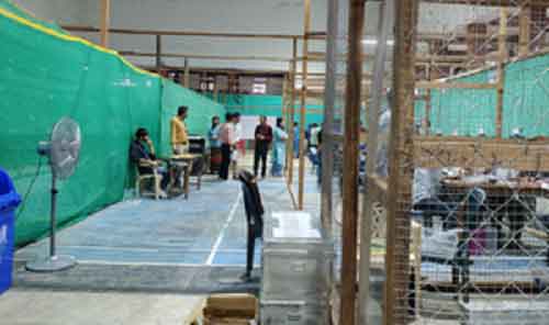 Central forces to control security in and around LS poll counting centres in NE states