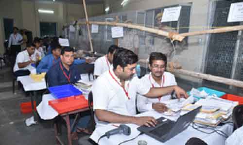Counting of votes for 80 LS seats begins in UP