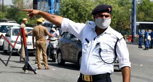 LS polls results: Diversions, restrictions on DDU Marg ahead of political gatherings