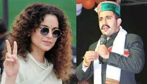 Kangana Ranaut races ahead of Cong’s Vikramadtiya Singh in Mandi