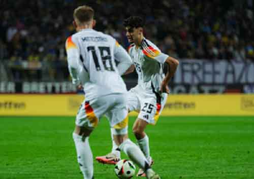 Ukraine hold Germany to frustrating goalless draw ahead of Euro 2024
