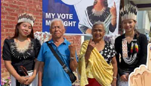 Congress, NPF take the lead in 2 LS seats in Manipur