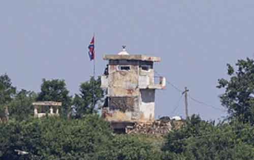 South Korea to use loudspeakers near North Korean border after suspension of military pact