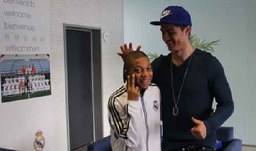 Mbappe’s idol Ronaldo congratulates Frenchman on long-awaited Real Madrid transfer