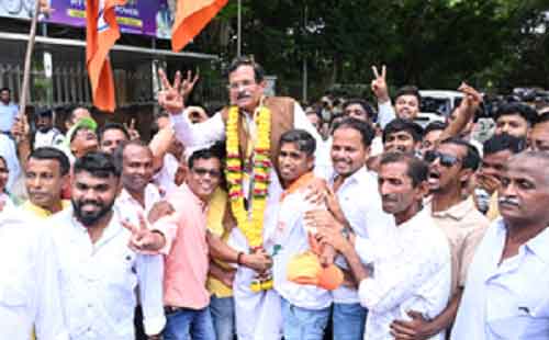 BJP’s Shripad Naik takes decisive lead in North Goa