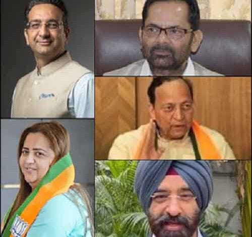 As NDA maintains edge over INDIA bloc in trends, here is how BJP leaders reacted