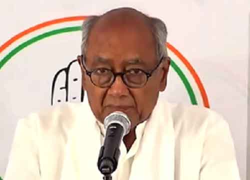 Counting stalled at polling centre in MP’s Rajgarh as EVMs’ seal not matching: Digvijaya Singh