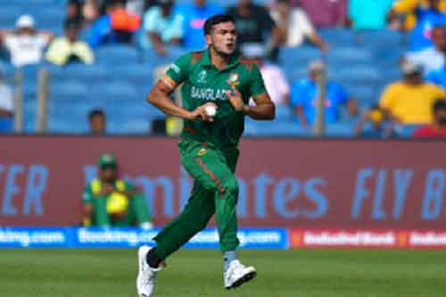 T20 World Cup: Bangladesh hopeful of Taskin’s availability for opener against SL