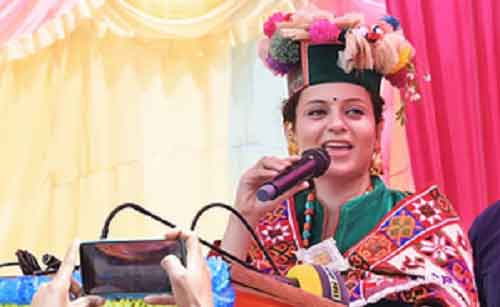 Bollywood’s ‘queen’ Kangana secures significant lead in Mandi seat