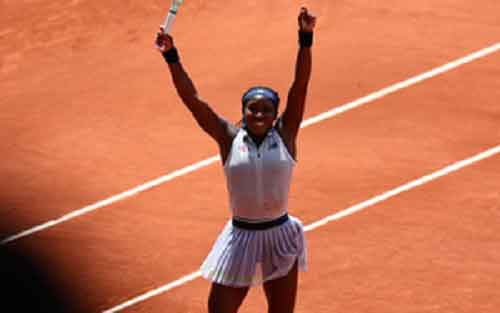 French Open: Gauff moves past Jabeur to enter second semifinal in Paris