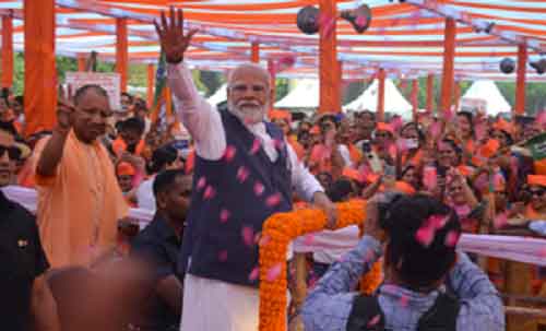 PM Modi scores hat-trick from Varanasi, wins by 1,52,513 votes