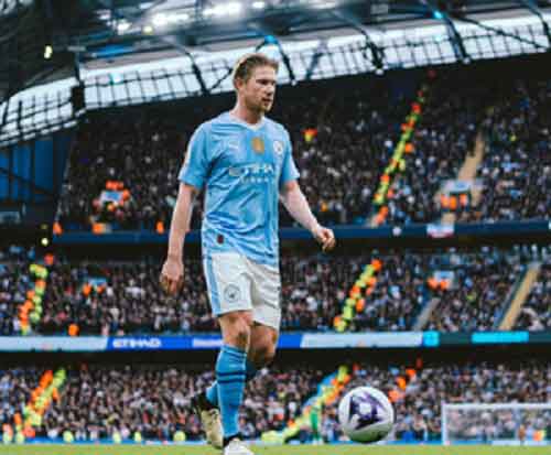 ‘You have to be open to everything,’ says Kevin De Bruyne on Saudi rumours