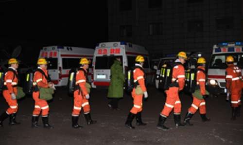 Three killed in China’s coal mine flooding