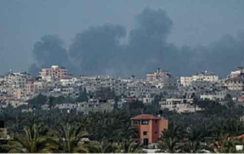 IDF attacks Hamas men inside UNRWA school in Gaza