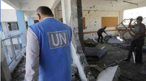 30 killed in Israeli bombing on Gaza school
