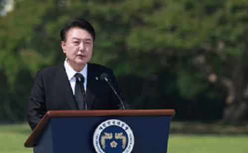 Yoon says S.Korea will never overlook N.Korea’s ‘despicable’ provocations