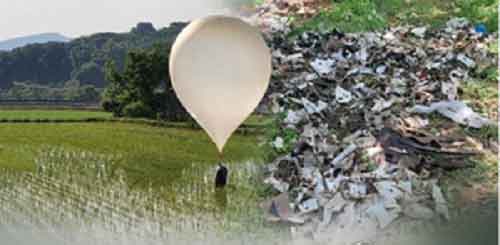 Defector group sends leaflets to Pyongyang; no signs of N.Korea provocation detected