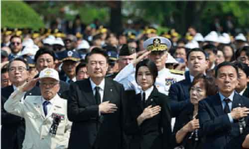 Yoon says S.Korea will never overlook N.Korea’s ‘despicable’ provocations