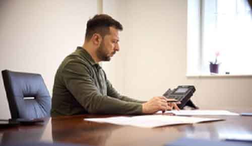 Zelensky dials PM Modi, says Ukraine relies on India’s participation in next week’s peace summit